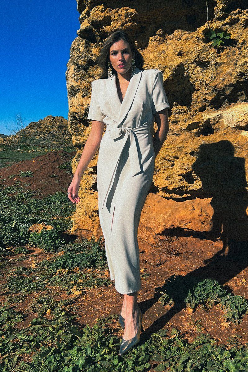 Vestido Noemí Piedra