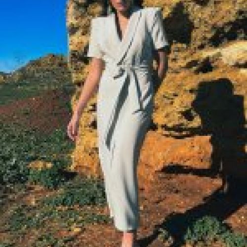 Vestido Noemí Piedra
