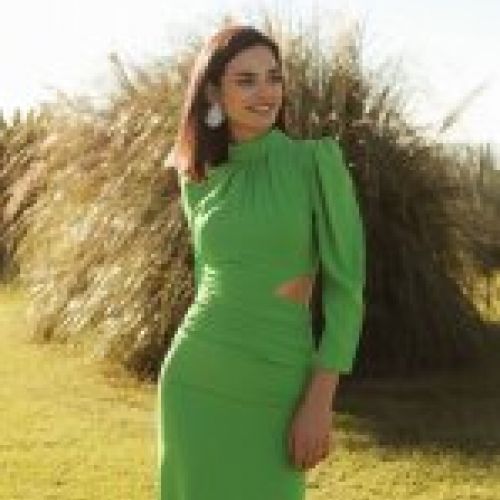 Vestido Yanira Cut Out
