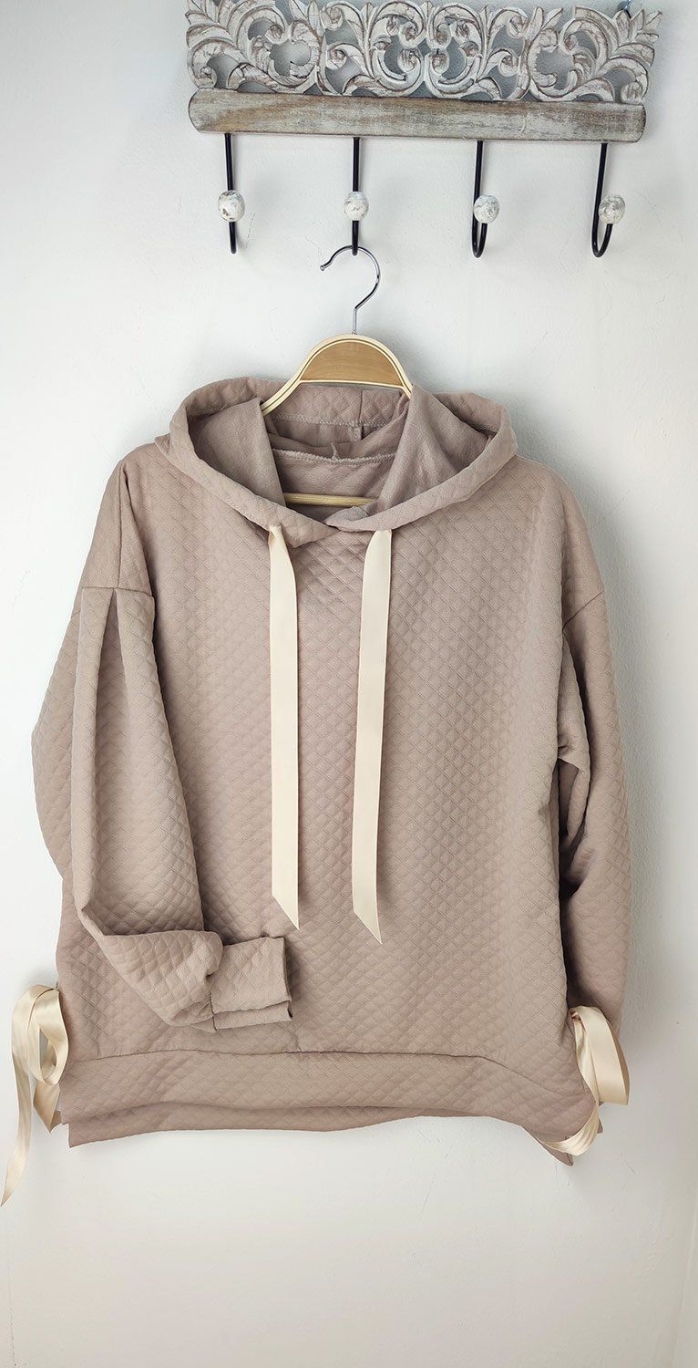 Sudadera acolchada