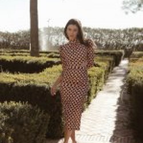Vestido Carla Estampado